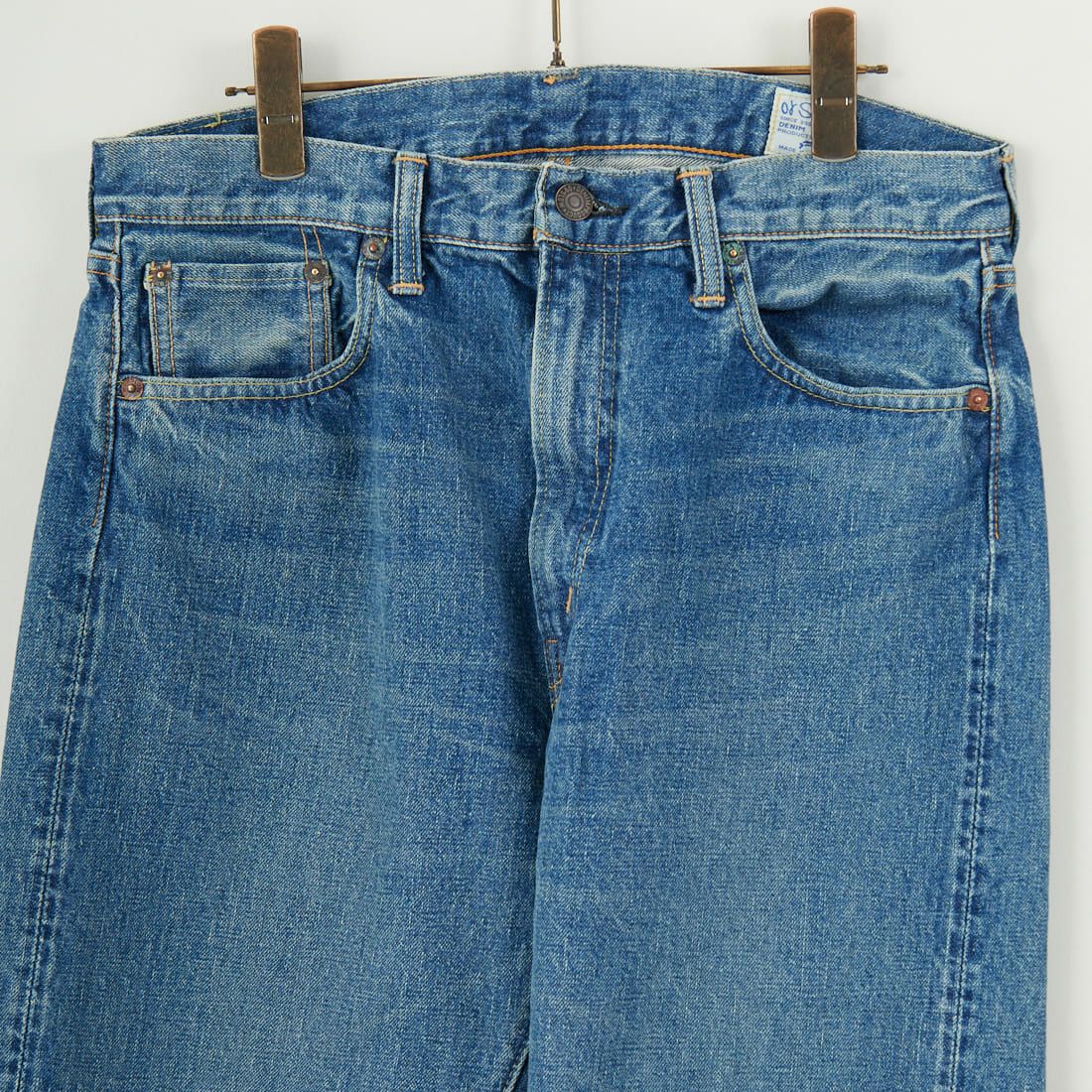 orSlow [オアスロウ] アイビーフィットデニム107 [01-0107SL] 84 2YEAR W