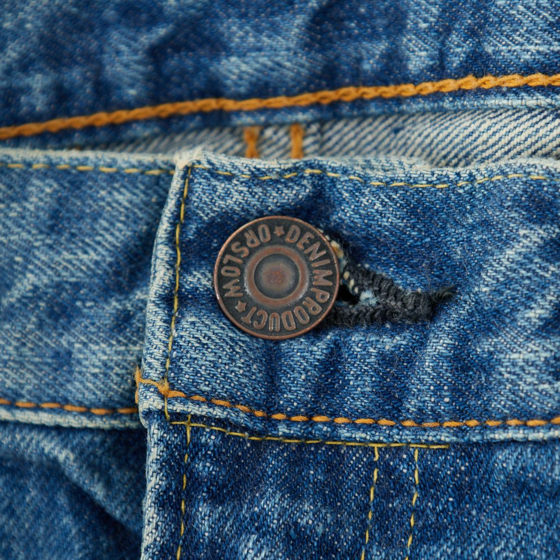 orSlow [オアスロウ] アイビーフィットデニム107 [01-0107SL] 84 2YEAR W