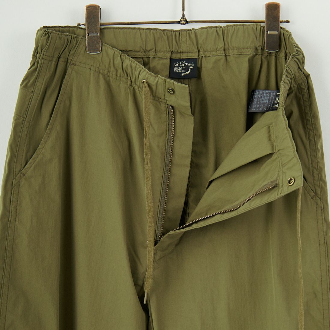 orSlow [オアスロウ] ワイドフィットニューヨーカー [01-1021] 76 A.GREEN