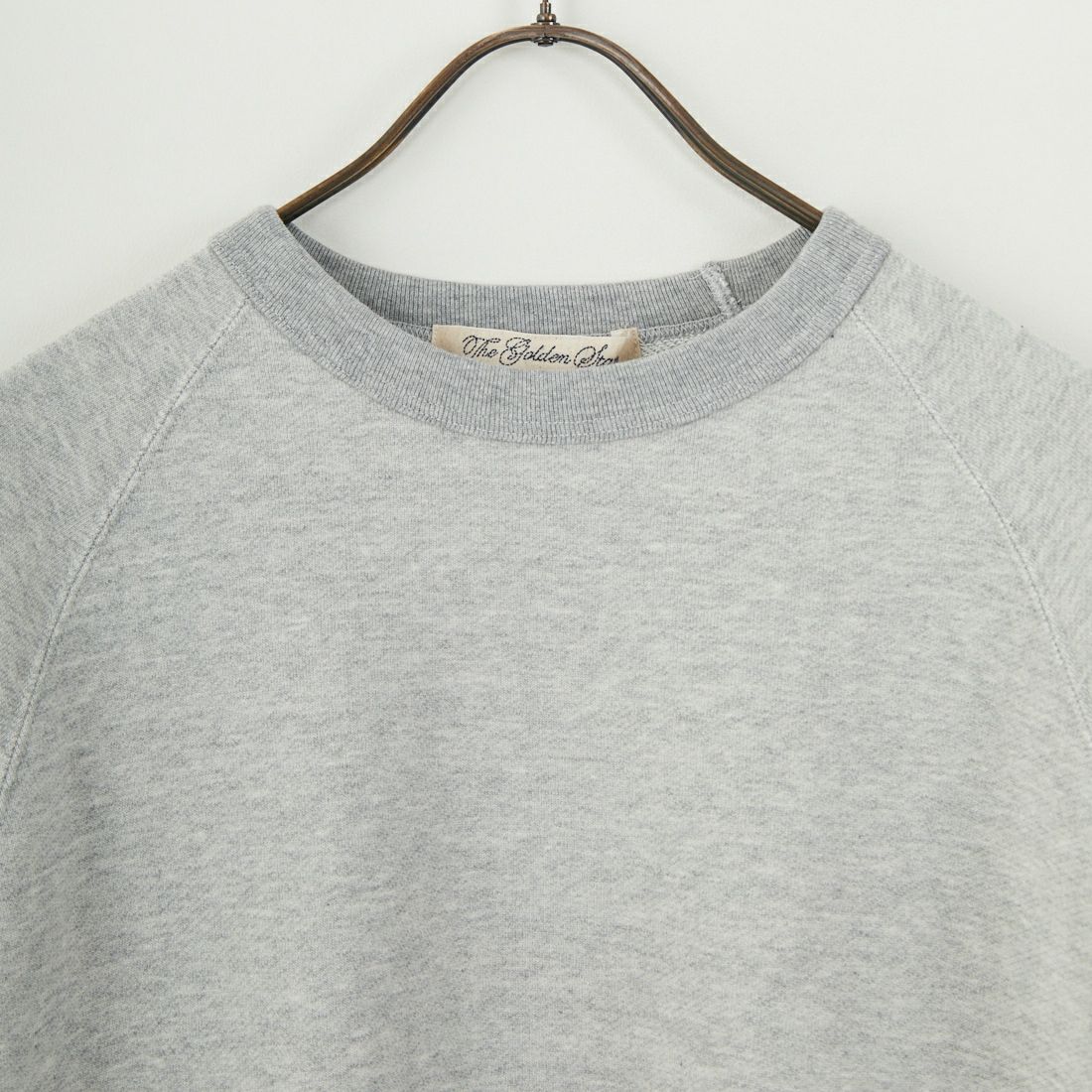 REMI RELIEF [レミレリーフ] 裏毛ラグランショートスリーブスウェット [RN28369153] H.GRAY