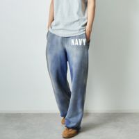 NAVY AGING&&モデル身長：179cm 着用サイズ：L&&