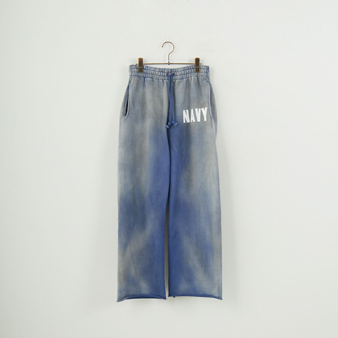 BOW WOW [バウワウ] US NAVY スウェットパンツ [BW251-UNSP] NAVY AGING