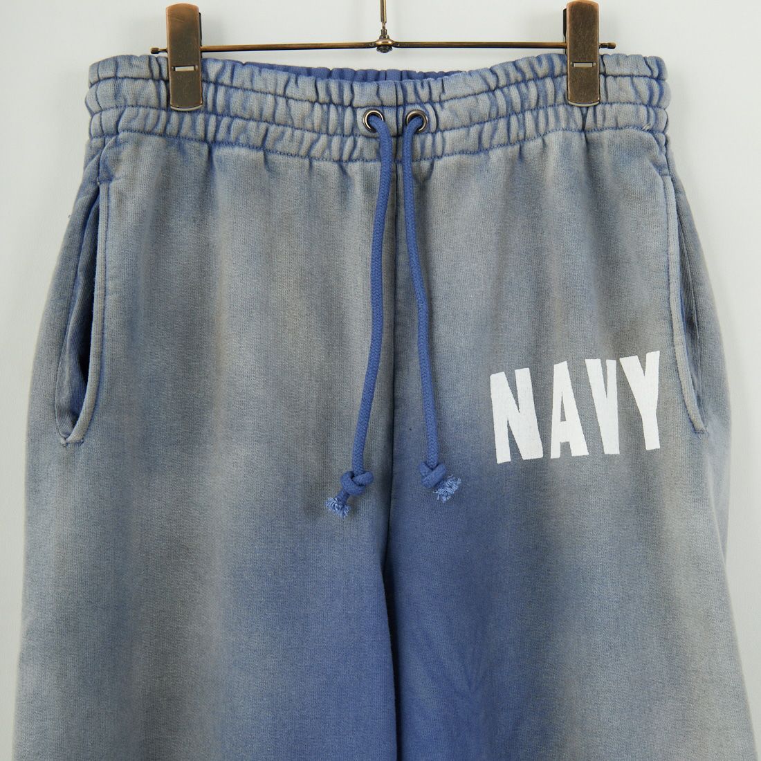 BOW WOW [バウワウ] US NAVY スウェットパンツ [BW251-UNSP] NAVY AGING