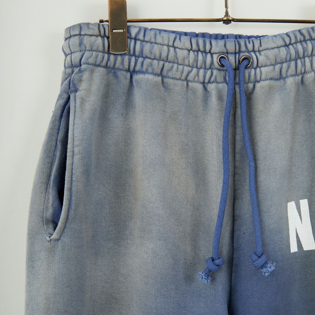 BOW WOW [バウワウ] US NAVY スウェットパンツ [BW251-UNSP] NAVY AGING