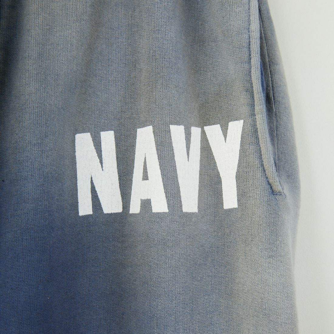 BOW WOW [バウワウ] US NAVY スウェットパンツ [BW251-UNSP] NAVY AGING