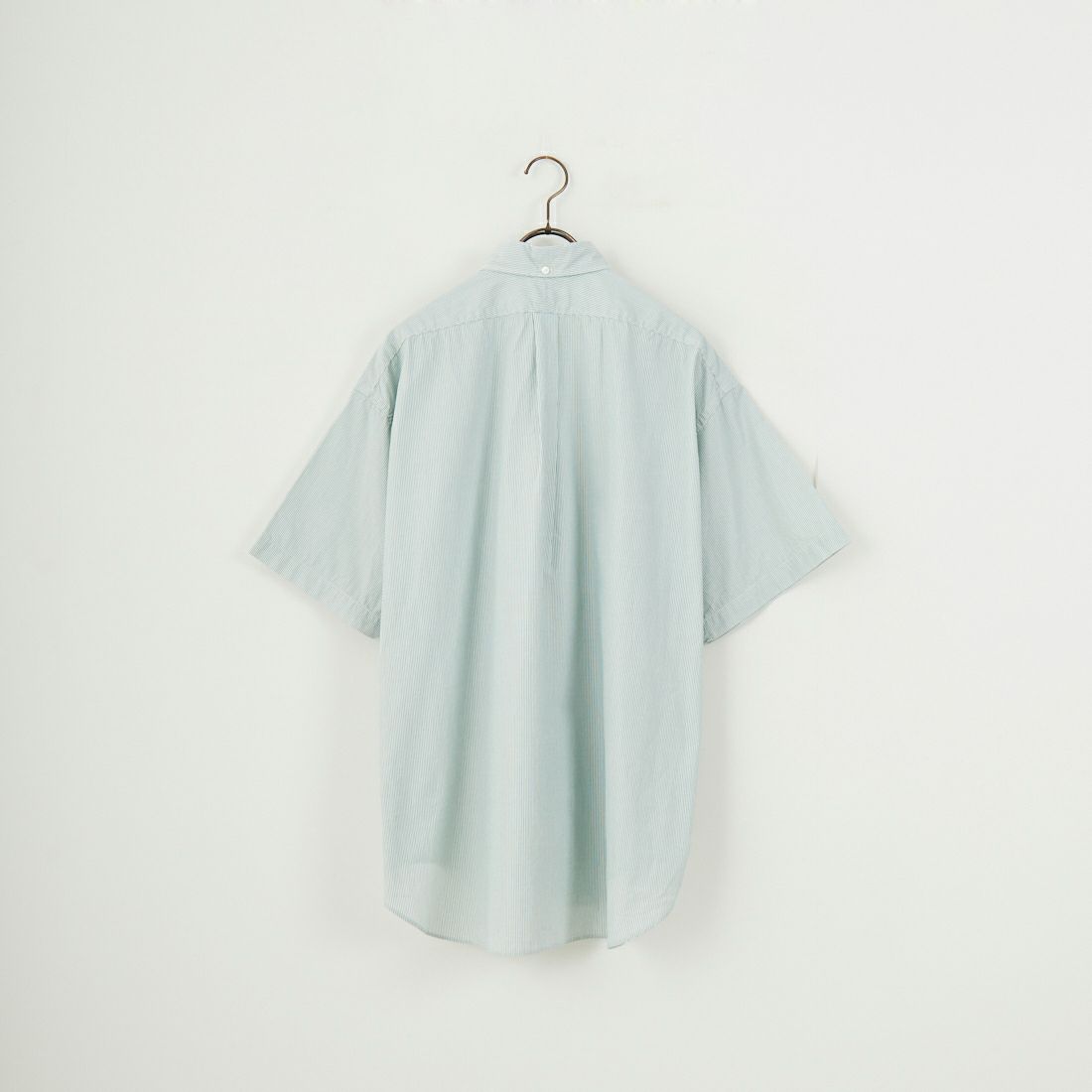 Gymphlex [ジムフレックス] ストライプボタンダウンシャツ [GY-B0248PSE] GRN/WHT ST