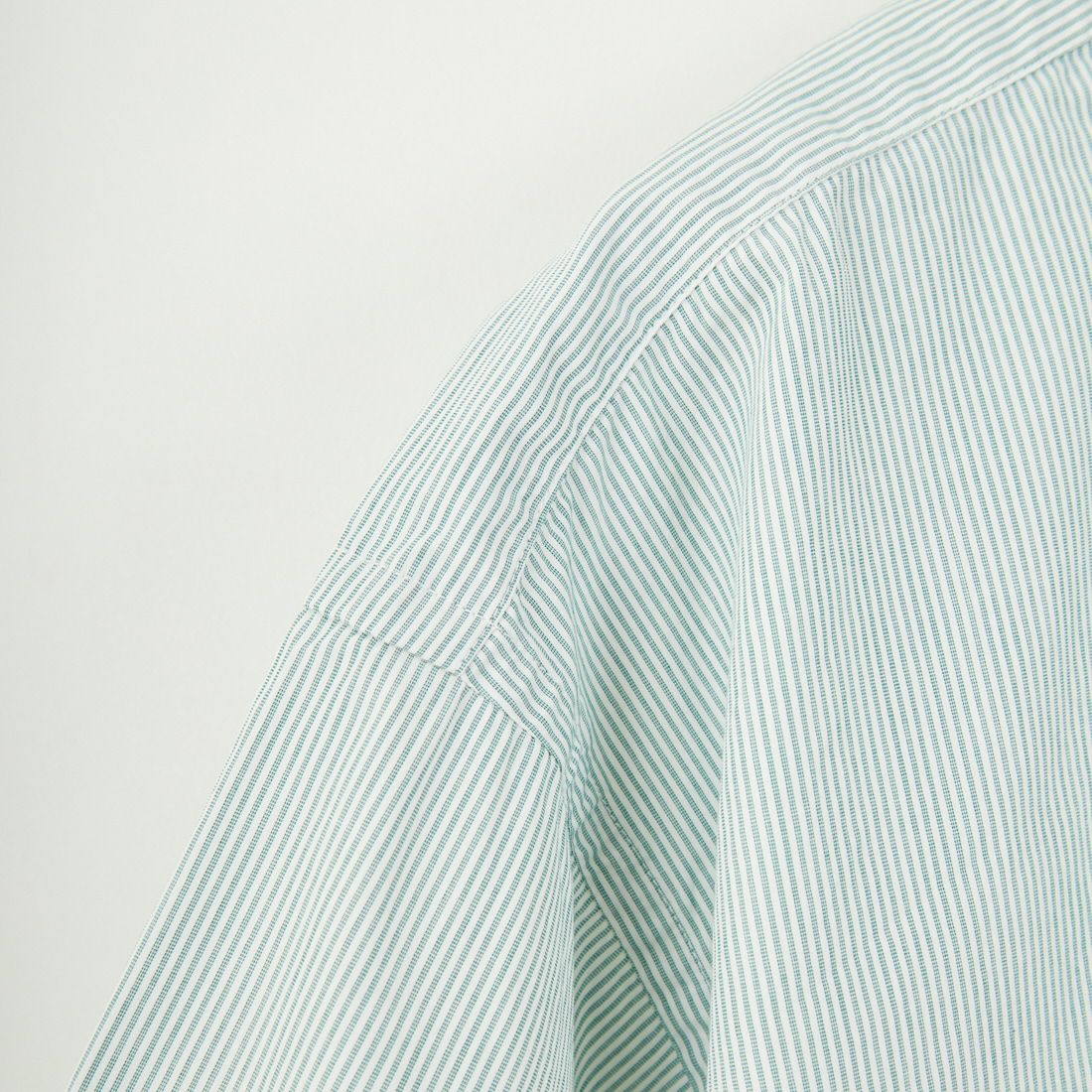 Gymphlex [ジムフレックス] ストライプボタンダウンシャツ [GY-B0248PSE] GRN/WHT ST