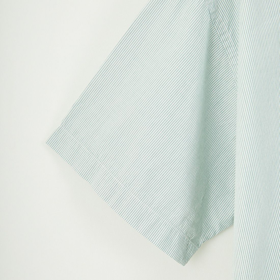 Gymphlex [ジムフレックス] ストライプボタンダウンシャツ [GY-B0248PSE] GRN/WHT ST