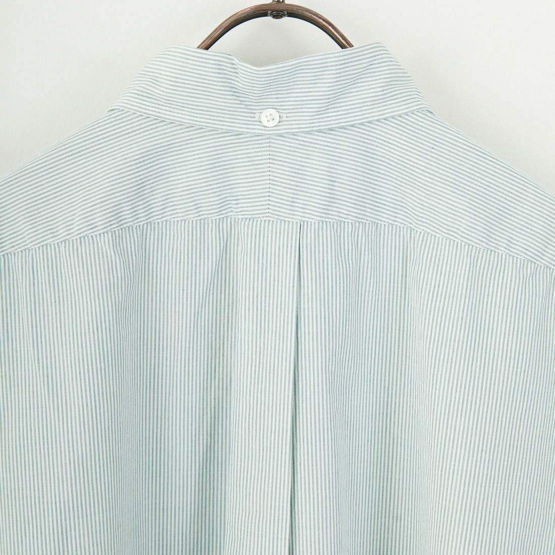 Gymphlex [ジムフレックス] ストライプボタンダウンシャツ [GY-B0248PSE] GRN/WHT ST