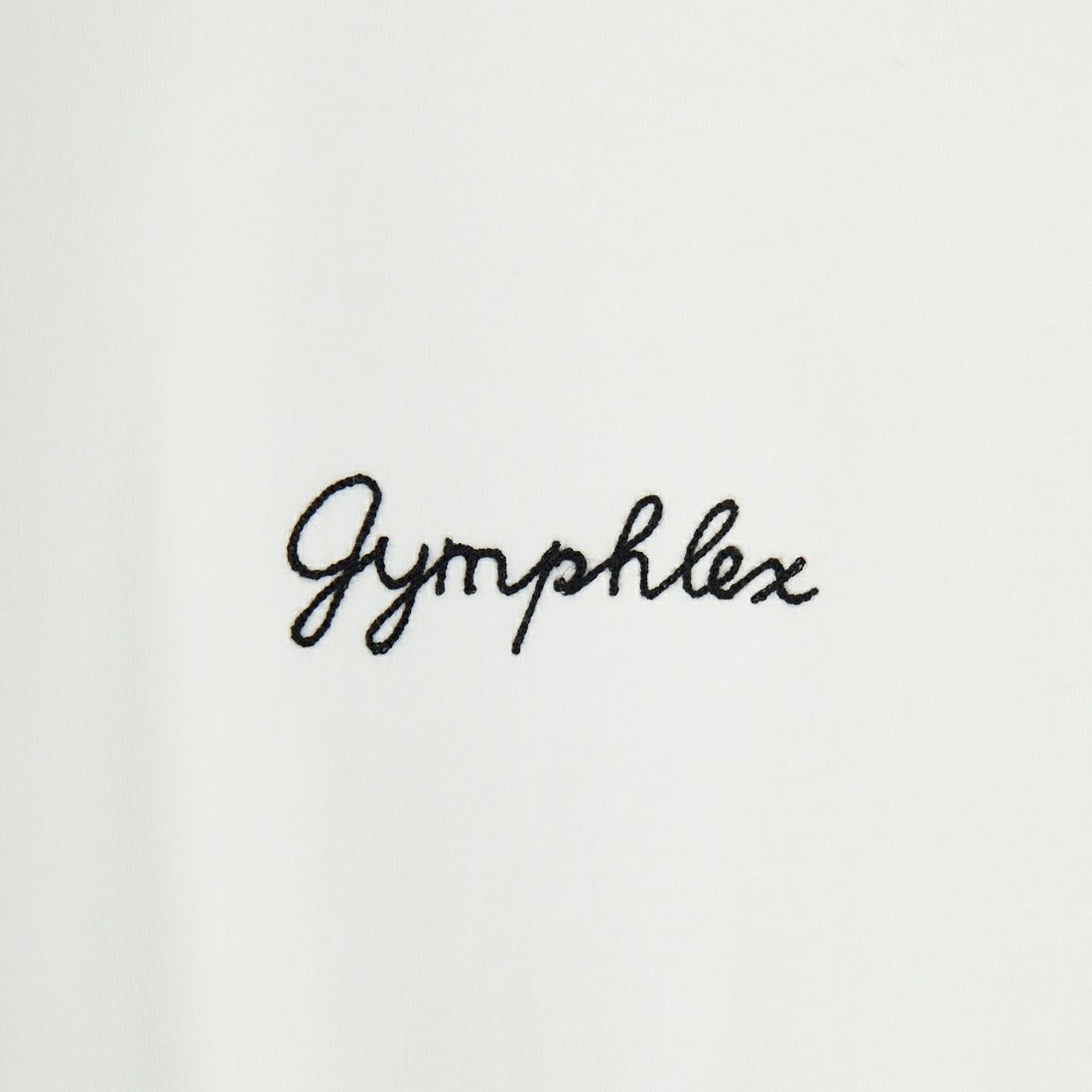 Gymphlex [ジムフレックス] ショートスリーブ ロールアップTシャツ [GY-C0446COM] Gymphlex [ジムフレックス] ショートスリーブ ロールアップTシャツ [GY-C0446COM] WHITE