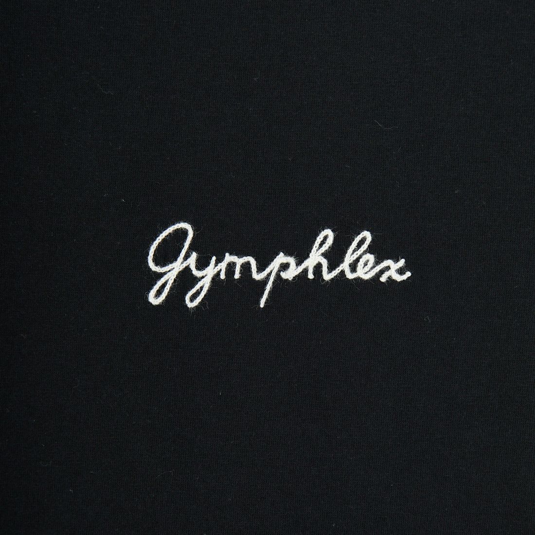 Gymphlex [ジムフレックス] ショートスリーブ ロールアップTシャツ [GY-C0446COM] Gymphlex [ジムフレックス] ショートスリーブ ロールアップTシャツ [GY-C0446COM] BLACK