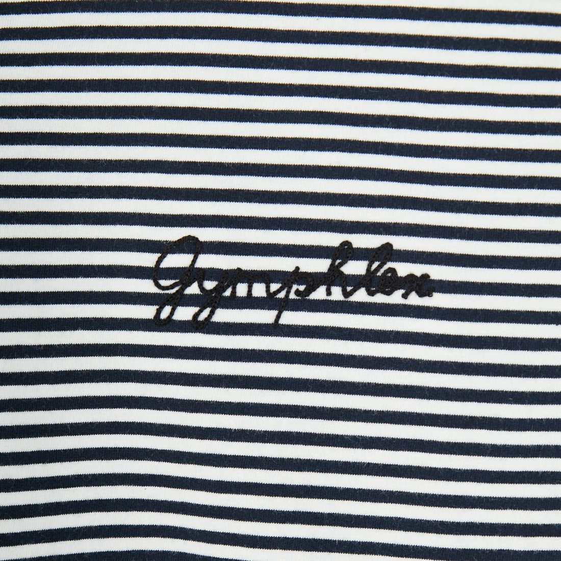Gymphlex [ジムフレックス] ショートスリーブ ロールアップTシャツ [GY-C0446COM] Gymphlex [ジムフレックス] ショートスリーブ ロールアップTシャツ [GY-C0446COM] WHT/NAV ST