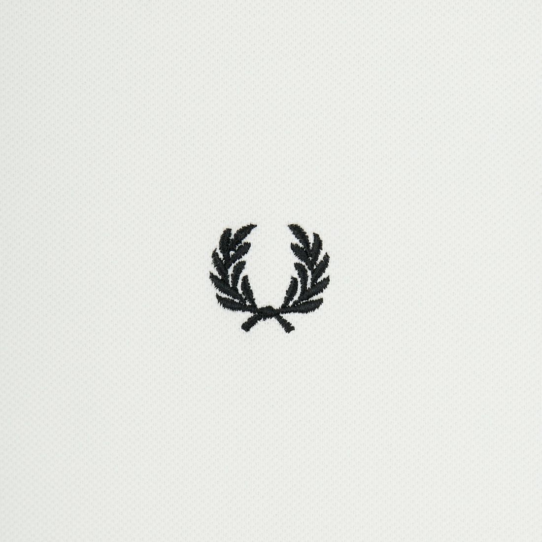 FRED PERRY [フレッドペリー] ティップライン ショートスリーブピケTシャツ [G9167] 129 SNOW W