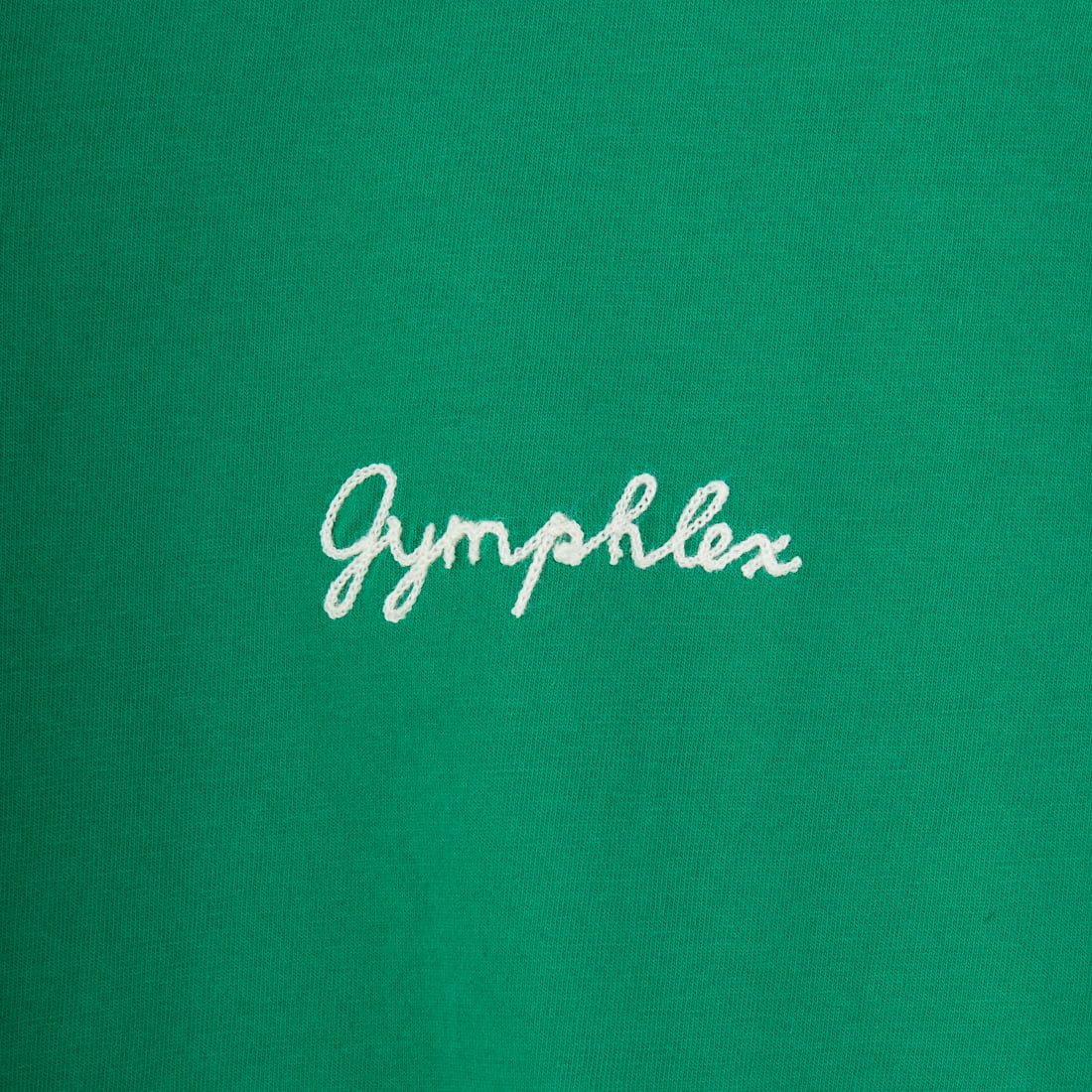 Gymphlex [ジムフレックス] ショートスリーブ ロールアップTシャツ [GY-C0446COM] GREEN