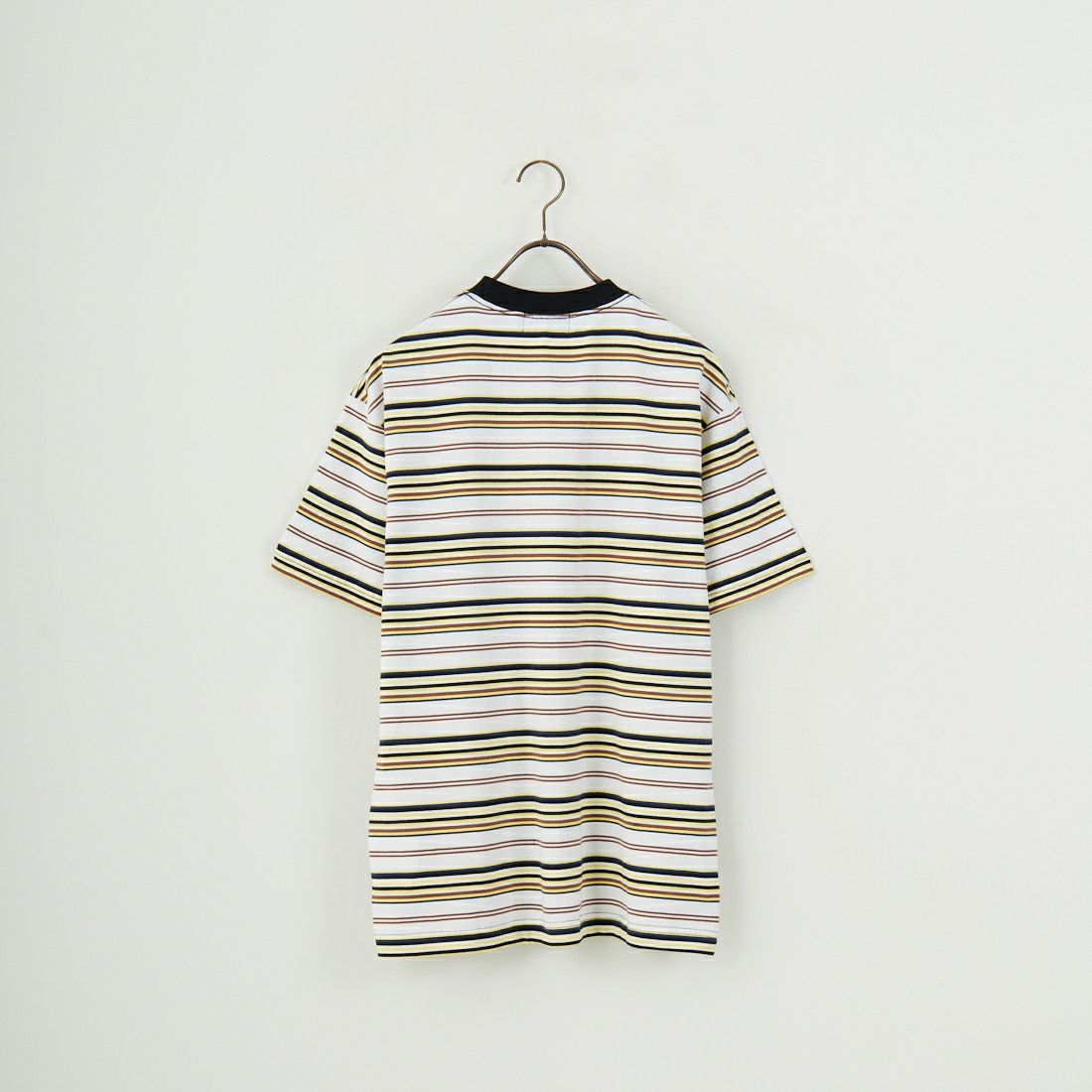 XLARGE [エクストララージ] ストライプ ショートスリーブTシャツ [101251011027] WHITE