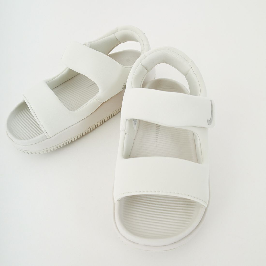 NIKE [ナイキ] ウィメンズ カームサンダル [FJ6043] 002 ﾗｲﾄﾎﾞｰ