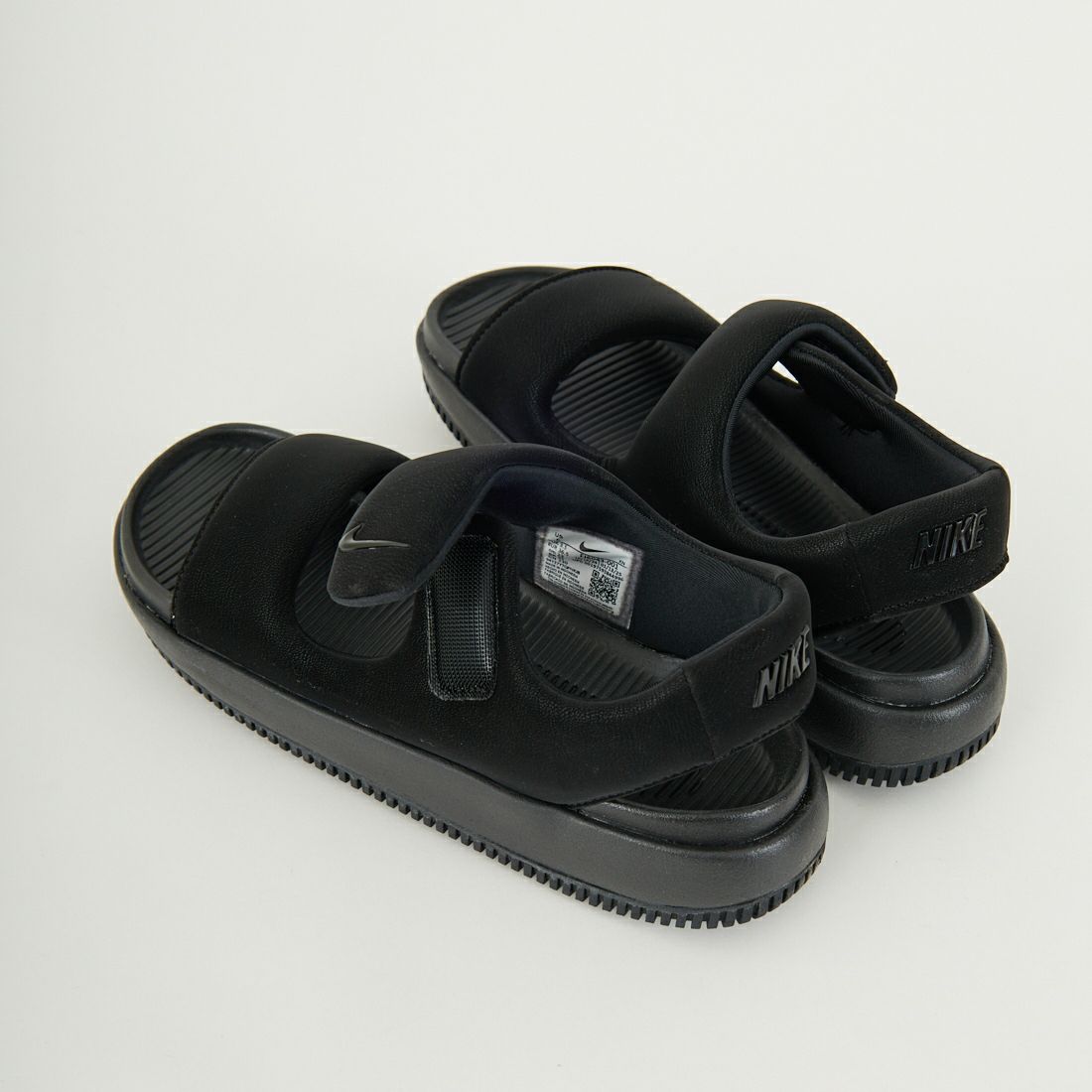 NIKE [ナイキ] ウィメンズ カームサンダル [FJ6043] 001 ﾌﾞﾗｯｸ
