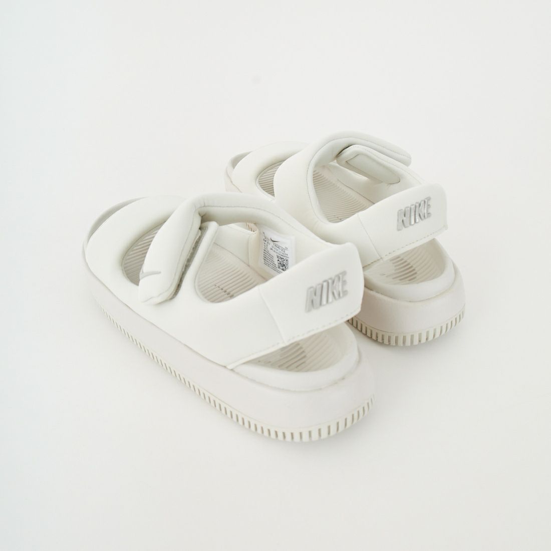 NIKE [ナイキ] ウィメンズ カームサンダル [FJ6043] 002 ﾗｲﾄﾎﾞｰ