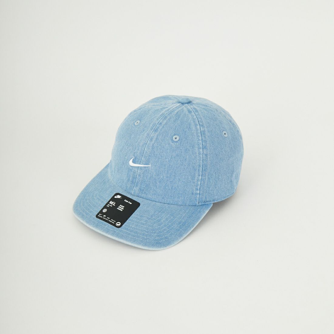 NIKE [ナイキ] アンストラクチャード デニムキャップ [HF0383] 429 ｴｰｼﾞｱﾝ