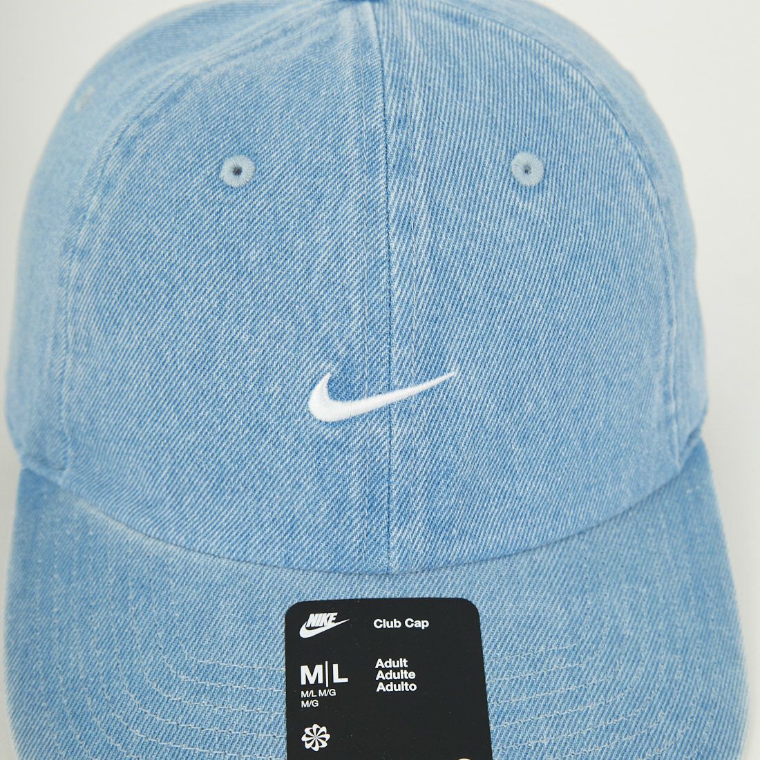 NIKE [ナイキ] アンストラクチャード デニムキャップ [HF0383] 429 ｴｰｼﾞｱﾝ