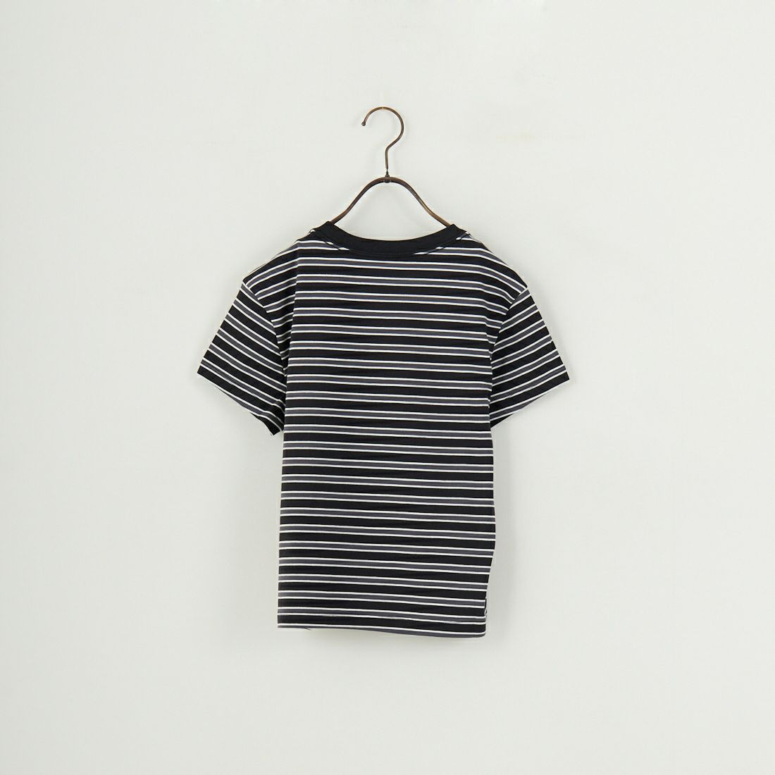 NIKE [ナイキ] スポーツウェア チルニットスリムボーダーTシャツ [HF9525] 010 ﾌﾞﾗｯｸ