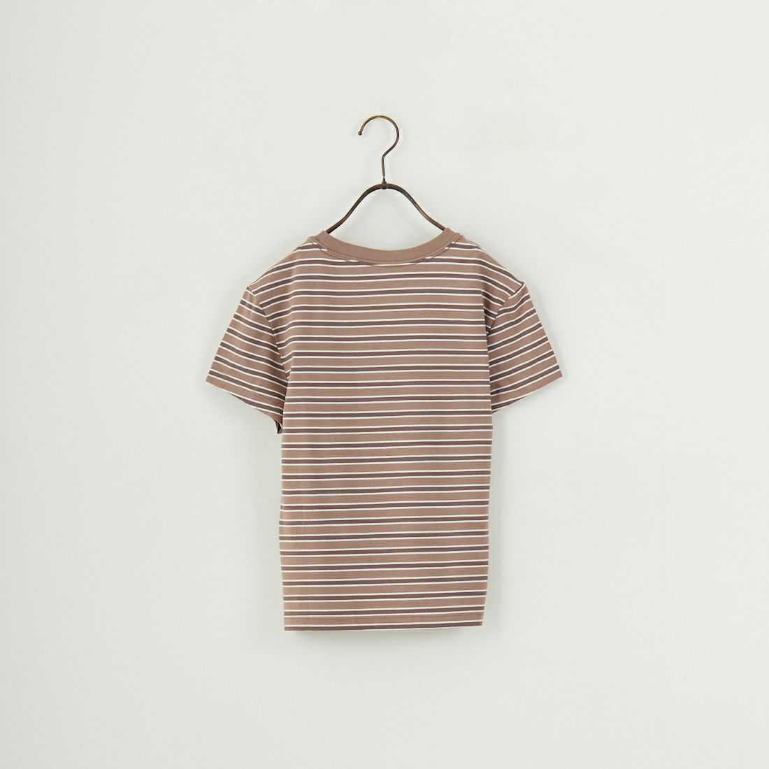 NIKE [ナイキ] スポーツウェア チルニットスリムボーダーTシャツ [HF9525] 233 MINK B