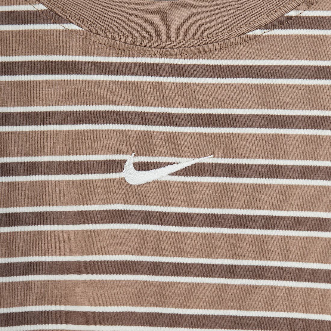 NIKE [ナイキ] スポーツウェア チルニットスリムボーダーTシャツ [HF9525] 233 MINK B
