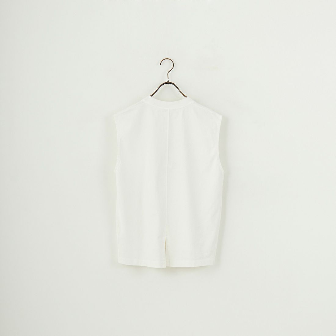 UNFIL [アンフィル] ドライコットン スリーブレスTシャツ [WVSP-UW133] OLD WHITE