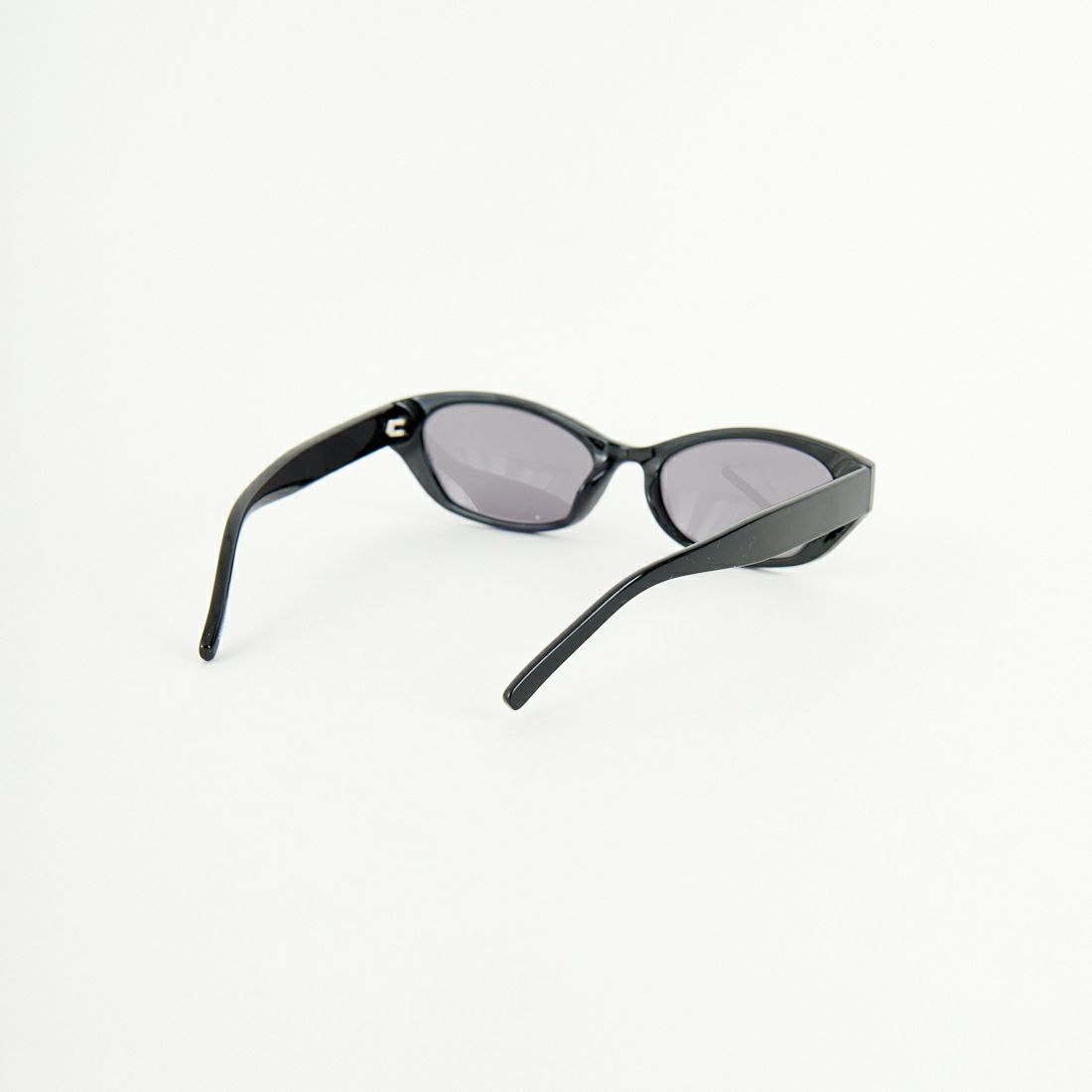 X-girl [エックスガール] フォックスフレーム サングラス [105251054024] BLACK