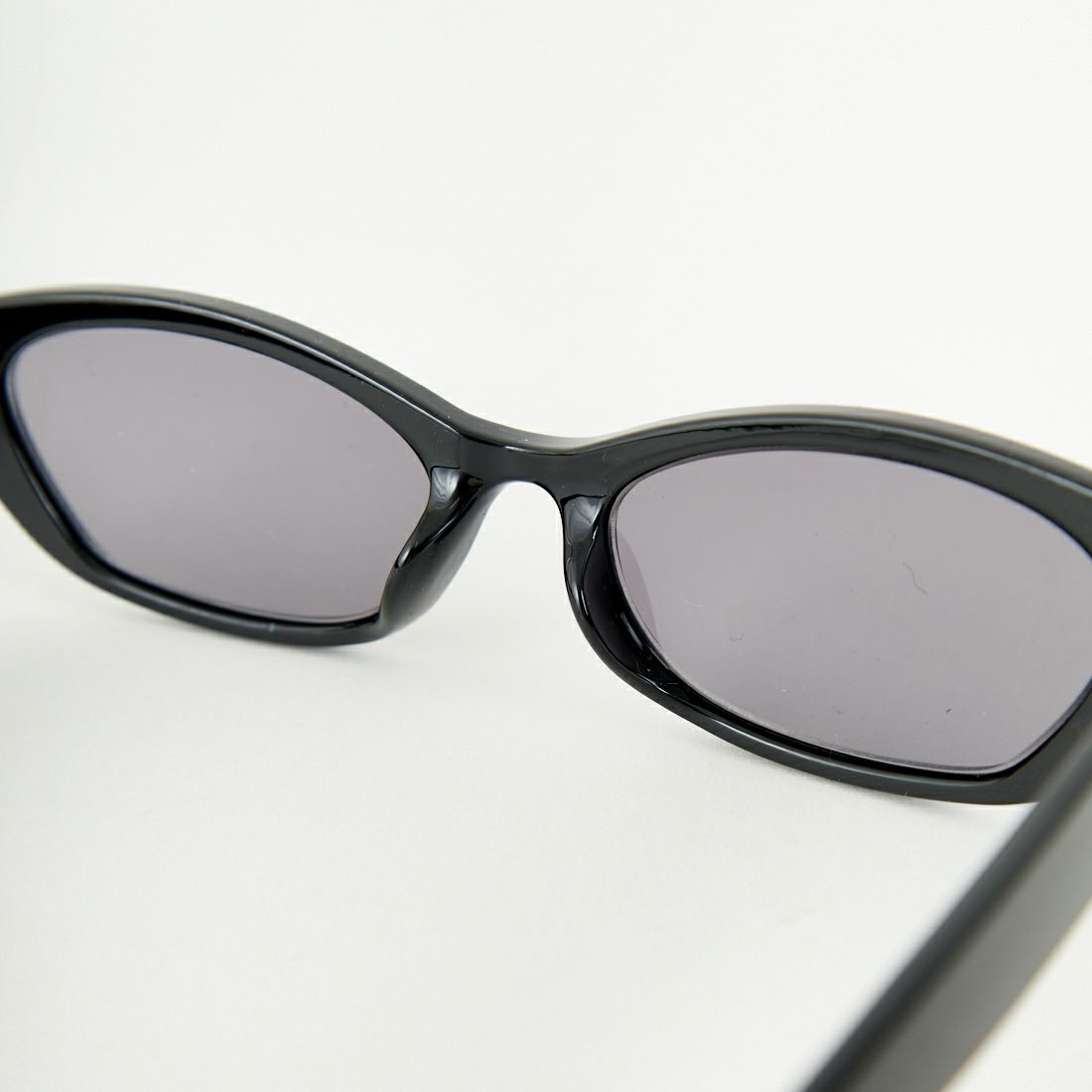 X-girl [エックスガール] フォックスフレーム サングラス [105251054024] BLACK