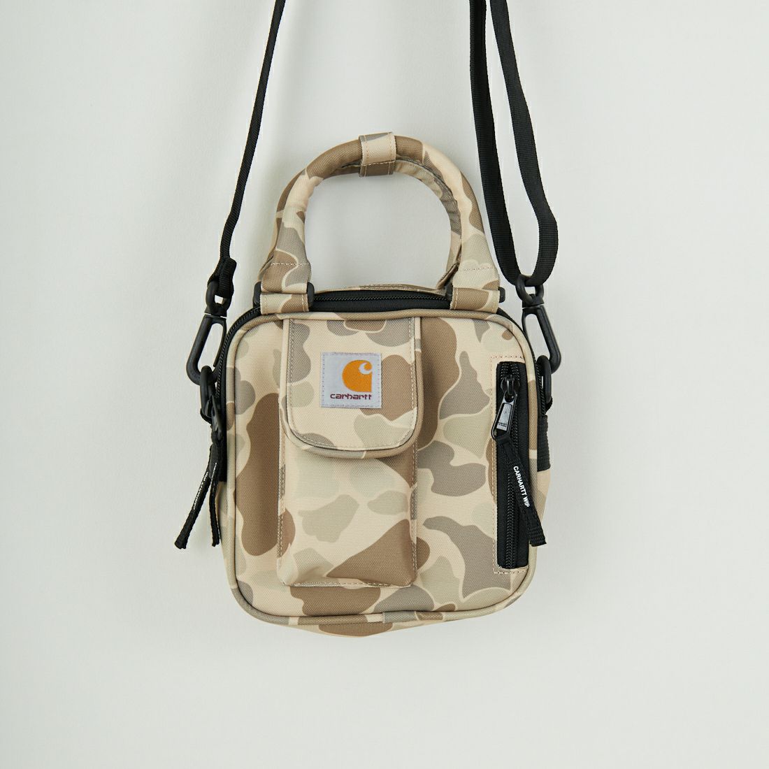 carhartt WIP [カーハートダブリューアイピー] エッセンシャルハンドバッグ [I034925] CAMO DUCK