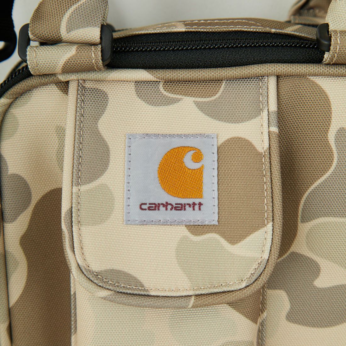carhartt WIP [カーハートダブリューアイピー] エッセンシャルハンドバッグ [I034925] CAMO DUCK