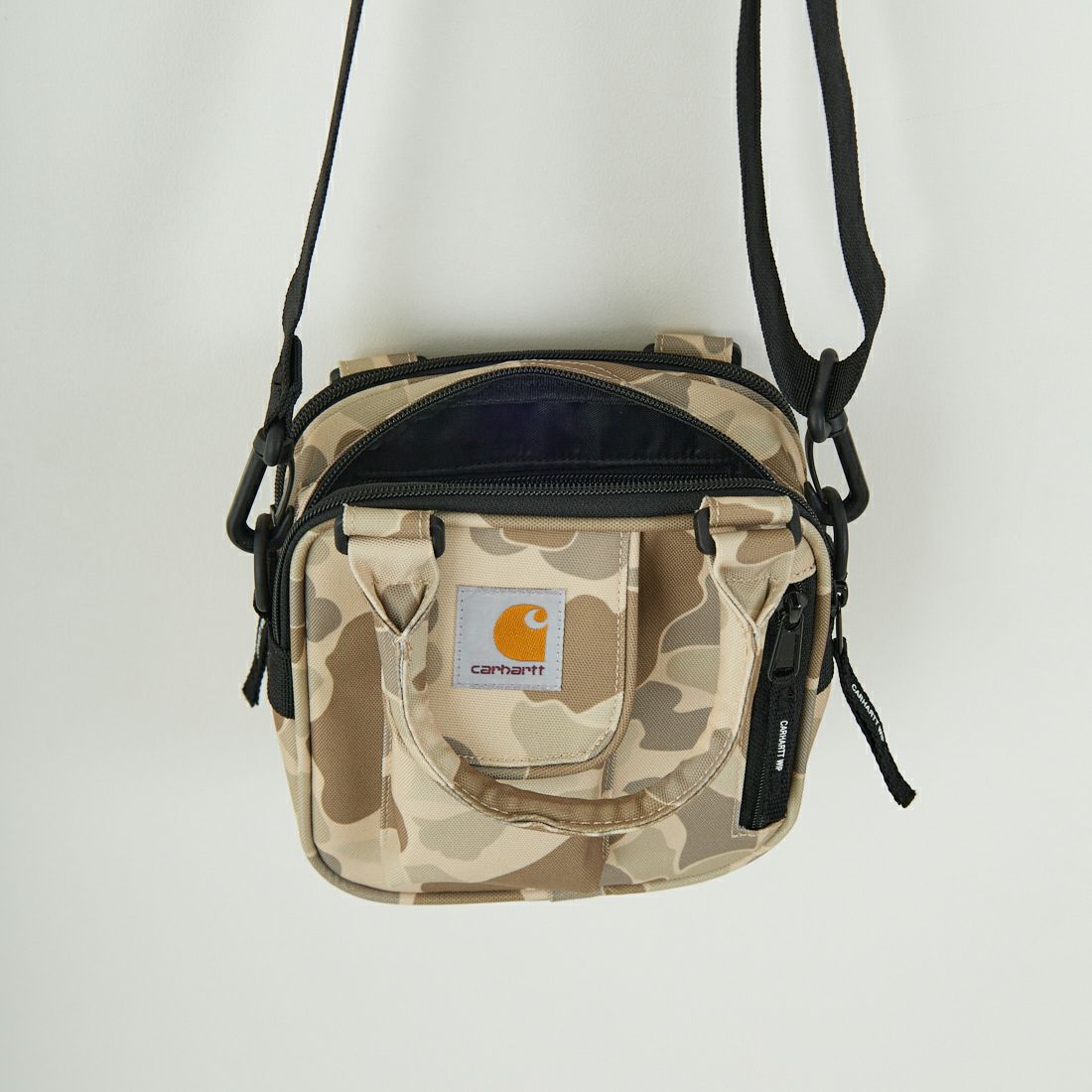 carhartt WIP [カーハートダブリューアイピー] エッセンシャルハンドバッグ [I034925] CAMO DUCK