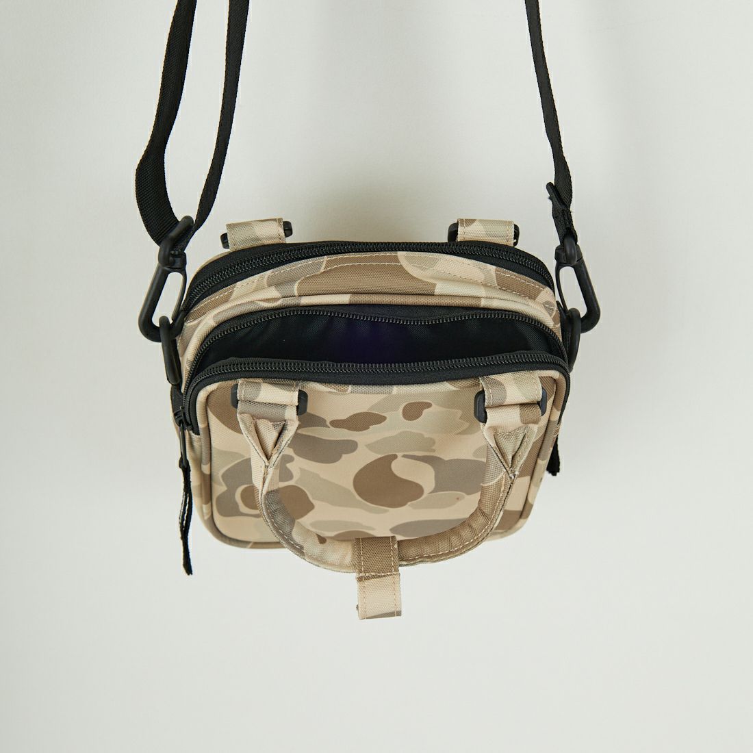 carhartt WIP [カーハートダブリューアイピー] エッセンシャルハンドバッグ [I034925] CAMO DUCK