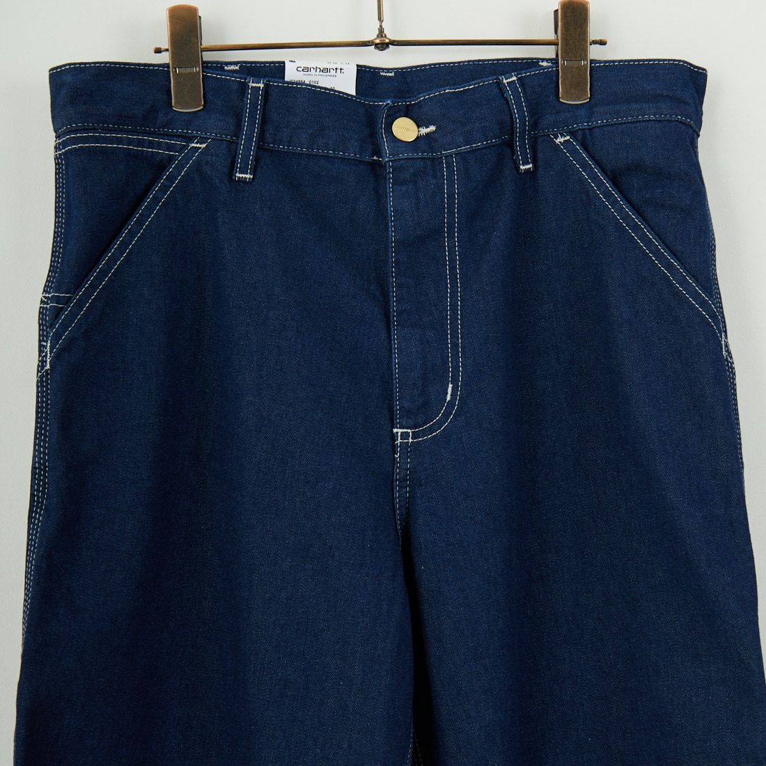 carhartt WIP [カーハートダブリューアイピー] シングルニーパンツ [I034864] BLUE RINSE