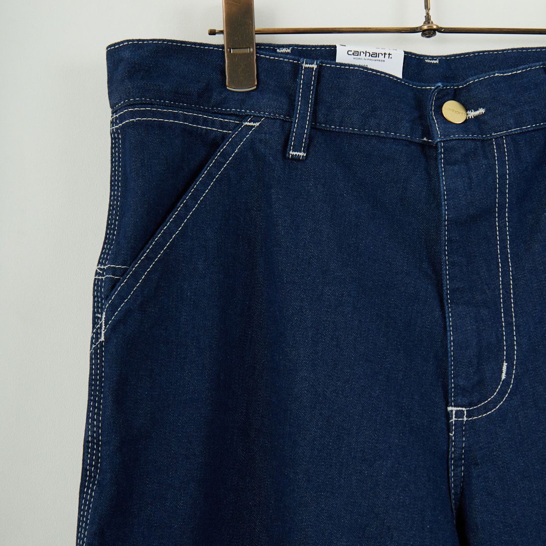 carhartt WIP [カーハートダブリューアイピー] シングルニーパンツ [I034864] BLUE RINSE