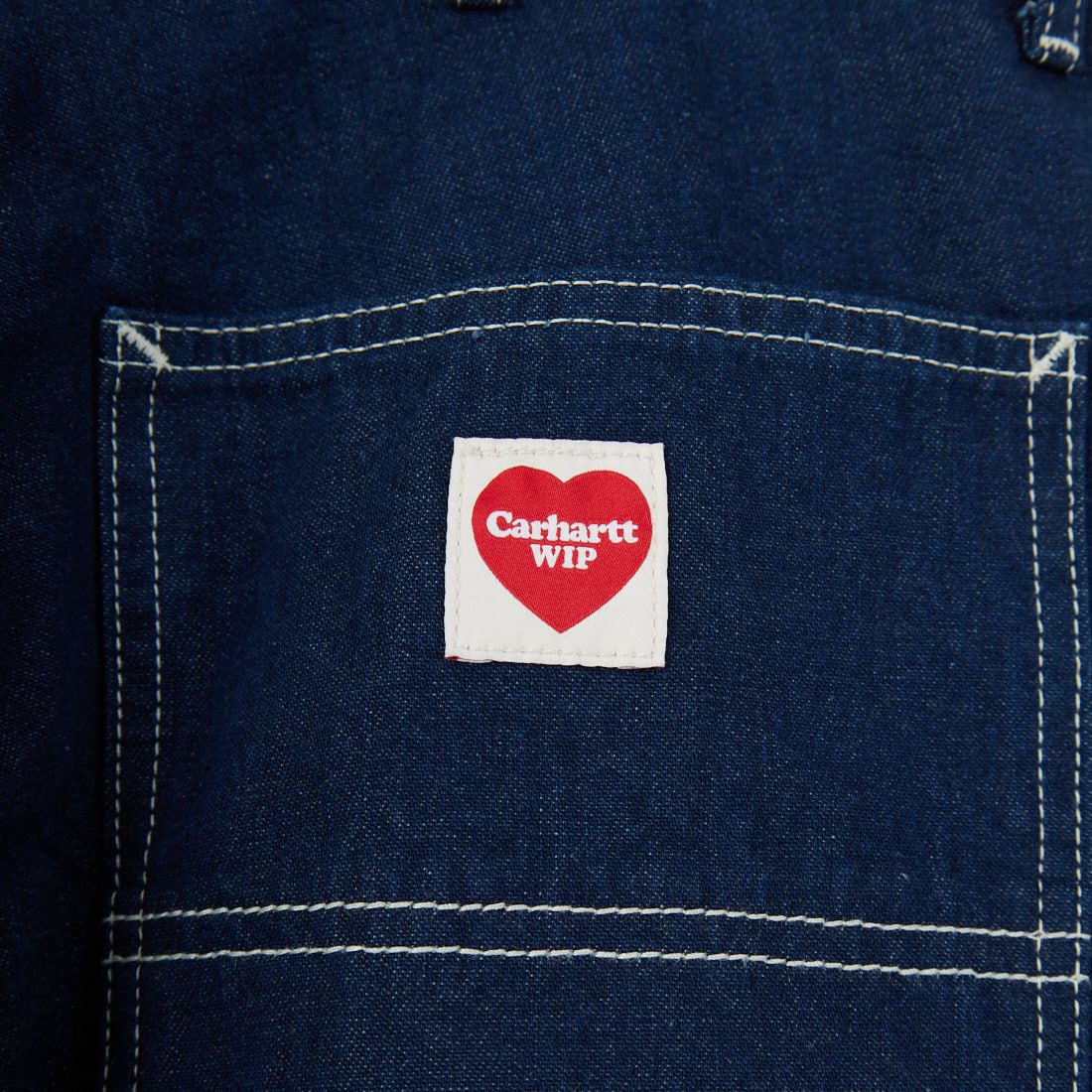 carhartt WIP [カーハートダブリューアイピー] シングルニーパンツ [I034864] BLUE RINSE