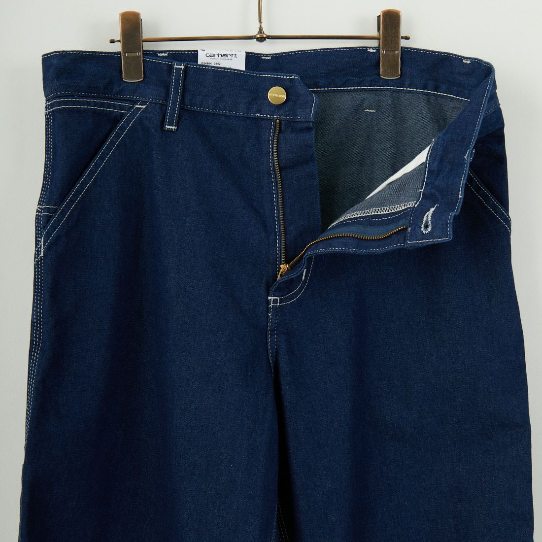 carhartt WIP [カーハートダブリューアイピー] シングルニーパンツ [I034864] BLUE RINSE