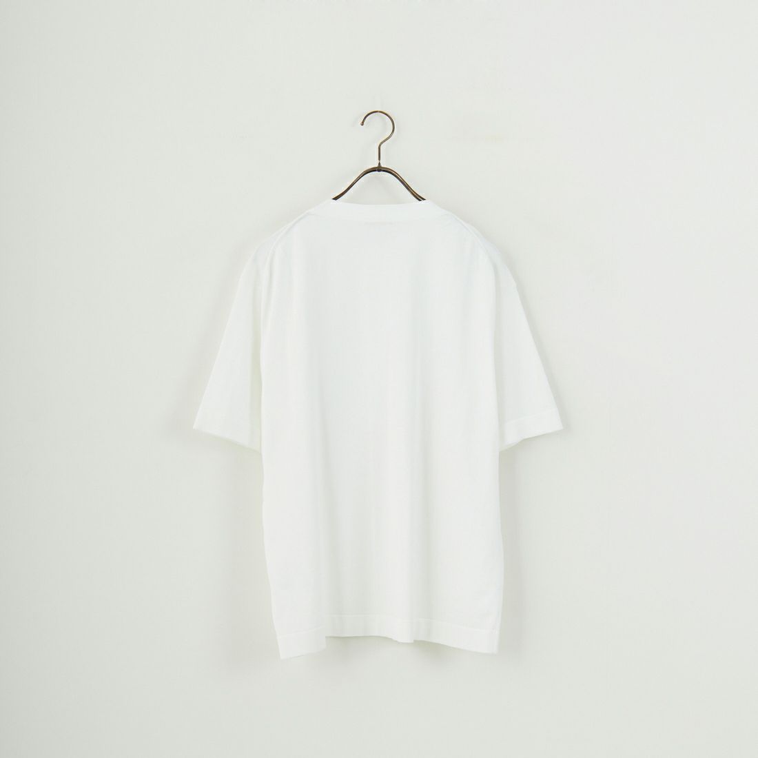 RYE TENDER [ライテンダー] ショートスリーブニット [010012500] WHITE