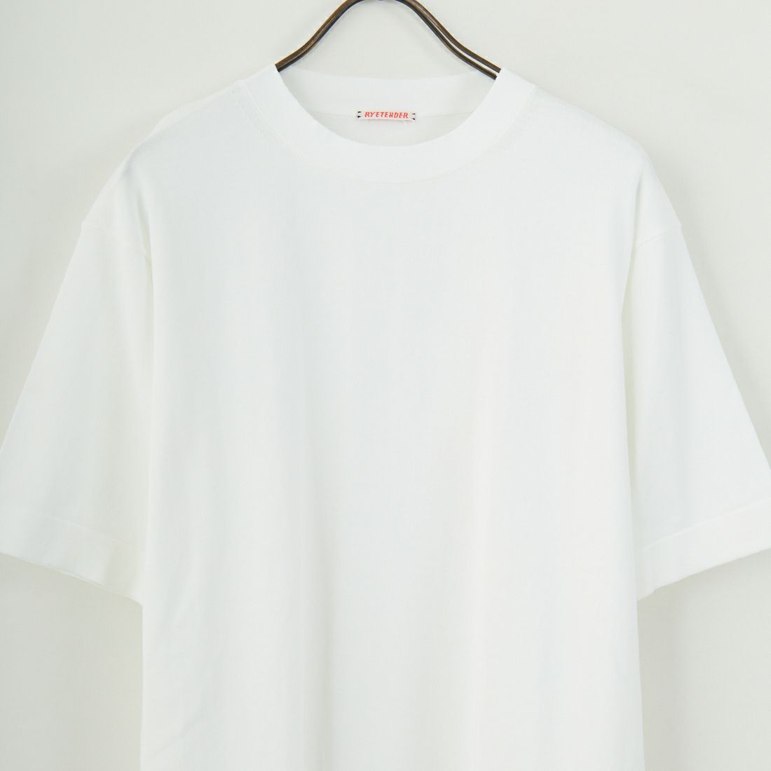 RYE TENDER [ライテンダー] ショートスリーブニット [010012500] WHITE