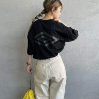 BLACK&&モデル身長：150cm 着用サイズ：S&&