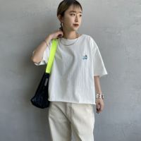 WHITE&&モデル身長：150cm 着用サイズ：F&&