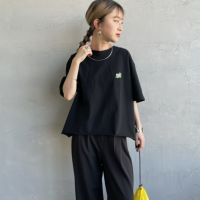 BLACK&&モデル身長：150cm 着用サイズ：F&&