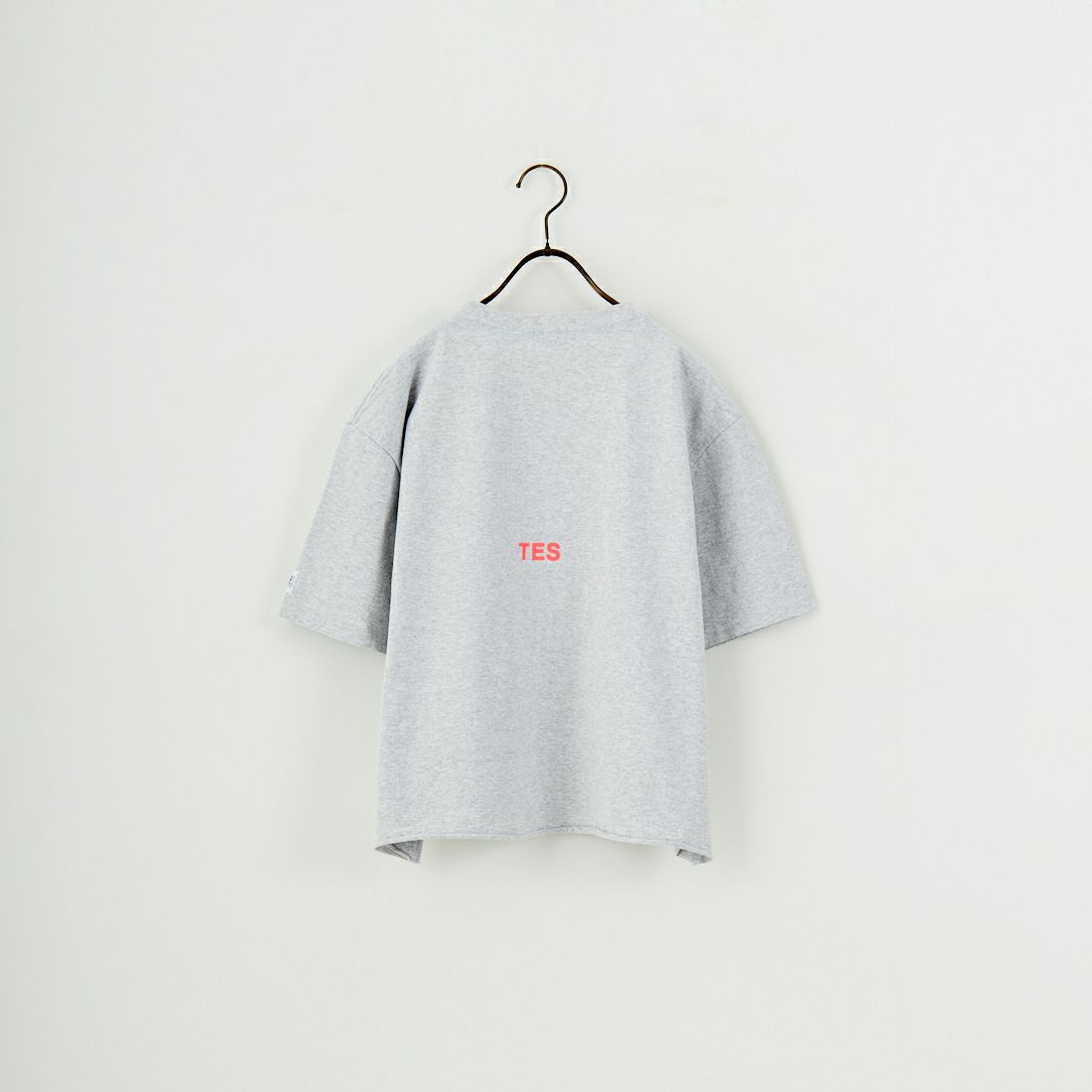 The Endless Summer [エンドレスサマー] 別注 BUHIワンポイントロゴ刺繍Tシャツ [FH-25574510-JF] MIX GRAY