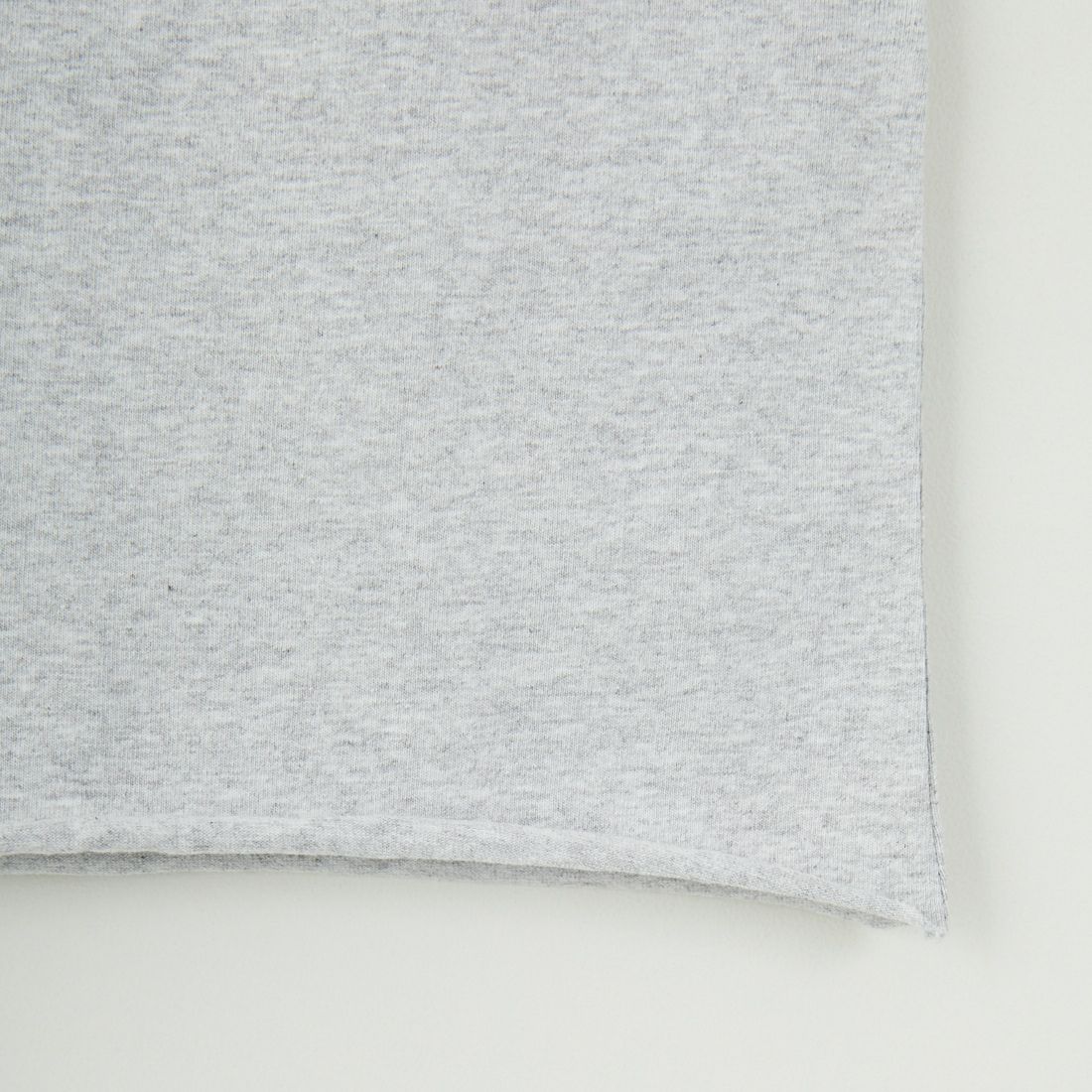The Endless Summer [エンドレスサマー] 別注 BUHIワンポイントロゴ刺繍Tシャツ [FH-25574510-JF] MIX GRAY