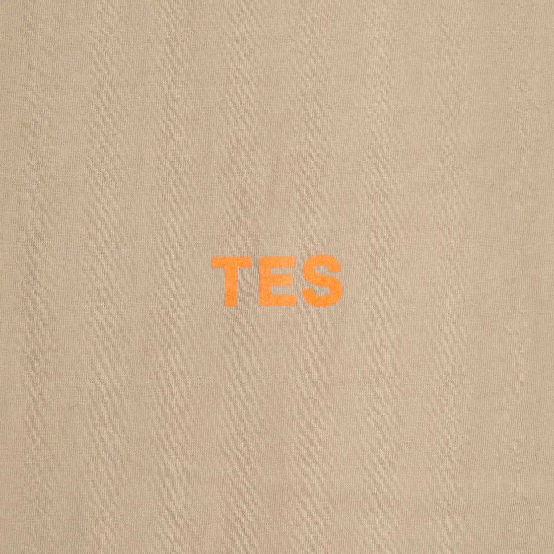 The Endless Summer [エンドレスサマー] 別注 BUHIワンポイントロゴ刺繍Tシャツ [FH-25574510-JF] BEIGE