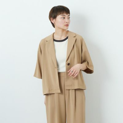 ﾍﾞｰｼﾞｭ&&モデル身長：160cm 着用サイズ：2&&