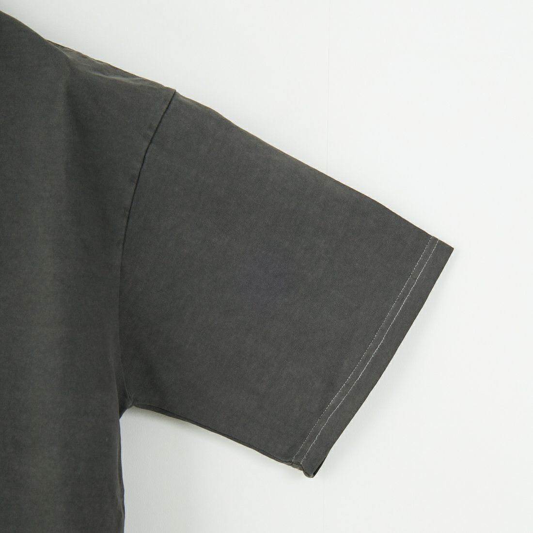 POLeR [ポーラー] ピグメントスーベニアTシャツ [251MCV0056] BLACK