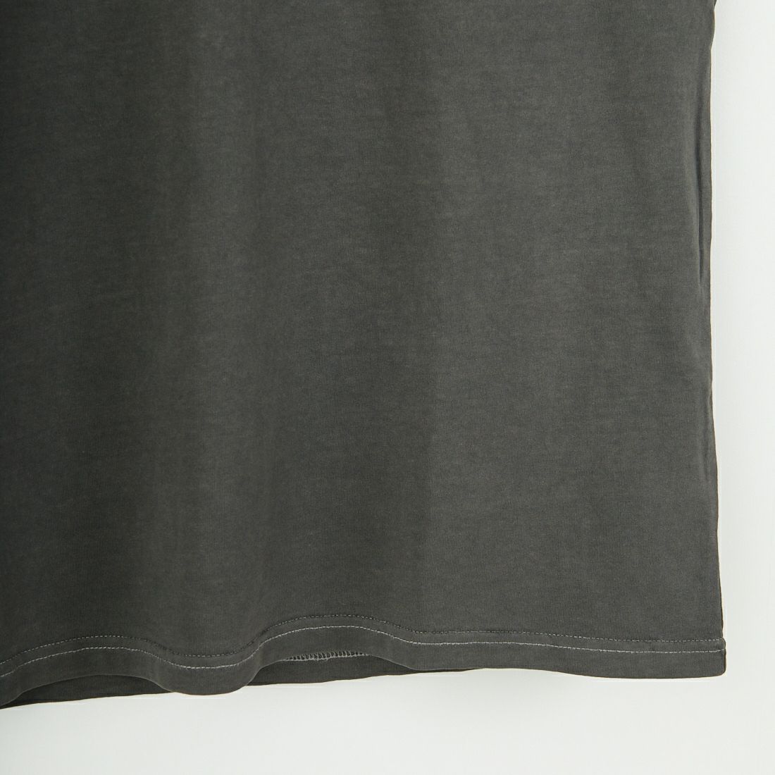 POLeR [ポーラー] ピグメントスーベニアTシャツ [251MCV0056] BLACK