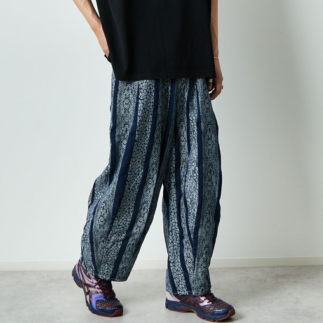 A INDIGO&&モデル身長：179cm 着用サイズ：XS&&